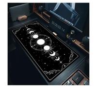 DQZRTUECA Tappetino da scrivania for tastiera PC Tappetino for mouse Tarocchi Astrologia Multicolor Dimensioni multiple(Color 07,1000x500x3.0mm)