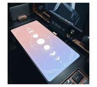 DQZRTUECA Tappetino da scrivania for tastiera PC Tappetino for mouse Tarocchi Astrologia Multicolor Dimensioni multiple(Color 02,700x300x3.0mm)