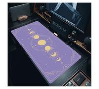 DQZRTUECA Tappetino da scrivania for tastiera PC Tappetino for mouse Tarocchi Astrologia Multicolor Dimensioni multiple(Color 06,600x300x2mm)