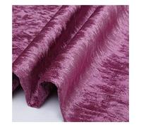 DQZRTUECA Tessuto for tappezzeria in Velluto Elasticizzato in 2 direzioni, Larghezza 150 cm, for Fai da Te, Multicolore, Diverse Misure(Rosy Red 11,1m)