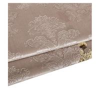 DQZRTUECA Tessuto for tappezzeria in Velluto, Larghezza 55" e Lunghezza 100 cm, 450 g/m, Poliestere, Goffrato, Decorazione Vintage for la casa, Cucito e Artigianato, Multicolore(10)