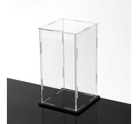 DQZRTUECA Vetrina in acrilico for oggetti da collezione, gioielli, soenirs, diverse dimensioni(20x20x60cm(8x8x24in))