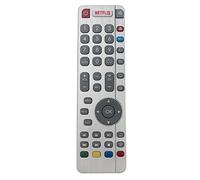 DR-0438 VINABTY Sostituisci il telecomando Adatta per Sharp Aquos TV LC-40CFG6242E LC-49CFG6351K LC-40CFG6351K LC-43CUG8461KS LC-49CUG8462KS LC-49CFG6352K LC-5555CFG6333 52K LC-. 43CUG8462KS