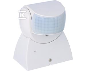 DR-04W Sensore di movimento PIR bianco IP66