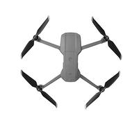DR>1 Eliche per Drone DJI Mavic Air 2, Low Noise, Pieghevoli a sgancio rapido, Design Aerodinamico, Rumore Minimo, Elevate Performance - 1 Set Completo - Nero e Silver