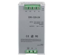 DR-120-24 Din Rail Switching Alimentatore, trasformatore di binario DIN AC/DC Modulazione della larghezza dell'impulso di origine per l'automazione industriale Installazione della