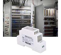 DR,15,12 Alimentatore su Guida DIN 12V 1,25A 15W, Custodia in Plastica Tecnica di Alta qualità, Modulazione PWM, Design Modulare Compatto, Forte Anti-interferenza, Prestazioni
