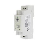 DR-15 15W Single Output 5V 12V 15V 24V Din Rail Mounting Industrial Switching Power Supply Supplier MQXFCZUX(12V)