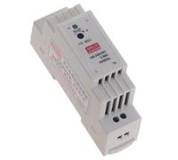 DR-15 15W Uscita singola 5V 12V 15V 24V Alimentatore a commutazione su guida Din Elettronica Tipo di commutazione su guida Din Industriale(24V)