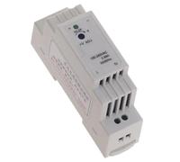 DR-15 Alimentatore switching for guida DIN da 15 W, uscita singola, 5 V, 12 V, 15 V, 24 V, elettronica, tipo di commutazione for guida DIN, industriale(15V)