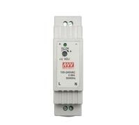 DR-15 Ingresso 15 W Uscita CA 100-240 V CC 12 V 24 V 1,25 A 0,63 A Alimentatore switching su guida DIN industriale Alimentatore CC 15 WDR(24V_15W)