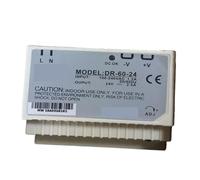 DR 15W 30W 45W 60W DR-15 DR-30 DR-45 DR-60-5 -12-15 -24 DR-100-24 Uscita singola guida DIN(5V,15W)