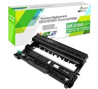 DR-2300 DR2300 Unità Cartuccia di Tamburo Compatibile 12000 pagine per Brother HL-L2300D L2340DW L2360DN L2365DW DCP-L2500D L2520DW L2540DW MFC-L2700DN L2700DW L2720DW L2740DW stampanti ( nero )