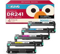 DR-241 R241 Tamburo compatibile per Brother DR241 ompatibili per MFC-9332CDW Brother DCP-9022CDW MFC-9142CDN HL-3142CW HL-3152CDW HL-3150CDW HL-3140CW MFC 9332CDW (4 pezzi)