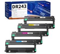 DR-243CL Tamburo Compatibile per Brother DR243CL Tamburo per Brother DCP-L3550CDW MFC-L3770CDW MFC-L3750CDW MFC-L3710CW MFC-L3730CDN HL-L3210CW DCP-L3510CDW DCP-L3517CDW (BK/C/M/Y)