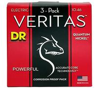 DR Strings VTE-10 Veritas 3-Pack