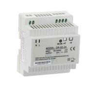 DR-60 Alimentatore switching for guida DIN a singola uscita da 60 W, 5 V, 12 V, 15 V, 24 V DR-60-5 DR-60-12 DR-60-15 DR-60-24 Convertitore di potenza(24V2.5A)