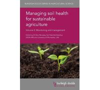 Dr Douglas L. K Managing Soil Health for Sustainable Agricult (Copertina rigida)