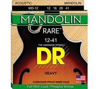 Dr a Rare MD-12 Mandolin Heavy chitarra