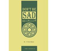 Dr Al-Qarni Don't Be Sad (Tascabile)