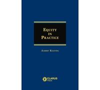 Dr Albert Keating Equity in Practice (Copertina rigida)