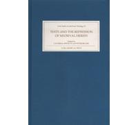 Dr Alexander Patscho Texts and the Repression of Medieval He (Copertina rigida)
