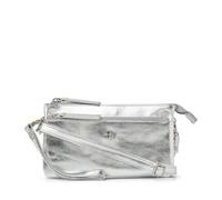 dR Amsterdam Assorted, Borsa a Tracolla/Pochette Donna, Silver, M