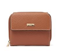 dR Amsterdam Menta, Portafoglio da Donna, Mocha, S