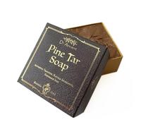 Dr.Ancient Nuovo look, stessa fantastica qualità Sapone nero con catrame di pino biologico naturale vegano tradizionale fatto a mano antico - Sapone Naturale Puro!