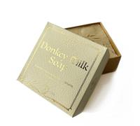 Dr.Ancient Nuovo look, stessa fantastica qualità Saponetta al latte d'asina Biologico Naturale Tradizionale Fatto a mano Antico - Sapone Naturale Puro!