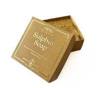Dr.Ancient Nuovo look, stessa fantastica qualità Saponetta allo zolfo Organico Naturale Vegano Tradizionale Fatto a mano Antico - Sapone Naturale Puro!