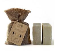 Dr.Ancient Sapone al latte d'asina + sapone al latte di capra biologico naturale tradizionale fatto a mano antico - assolutamente senza sostanze chimiche
