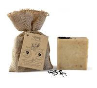Dr.Ancient Saponetta ai semi neri biologico naturale vegano tradizionale fatto a mano antico - assolutamente privo di sostanze chimiche! Sapone naturale puro,