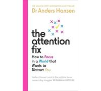 Dr Anders Hansen The Attention Fix (Tascabile)