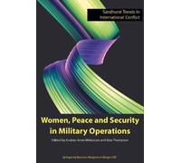 Dr. Andree-Anne Me Women, Peace and Security in Military Oper (Copertina rigida)