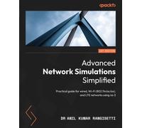 Dr Anil Kumar Rangisetti Advanced Network Simulations Simplified (Tascabile)