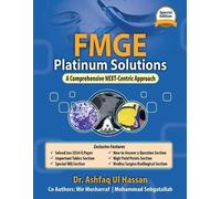 Dr Ashfaq Ul Hassan FMGE Platinum Solutions (Tascabile)