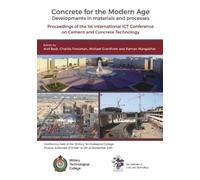 Dr. Atef Badr Concrete for the Modern Age (Copertina rigida)