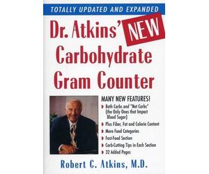 [Dr. Atkins' New Carbohydrate Gram Counter] [By: Atkins, Robert C.] [January, 1997]
