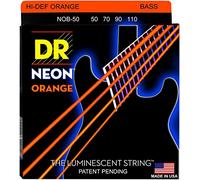 DR B NEON NOB-50 HiDef Heavy corda arancione