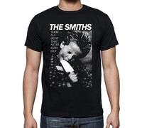 Dr.Baek The Smiths There is A Light T-Shirt. Black S