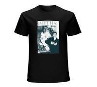 Dr.Baek Unisex T-Shirt The Smiths Morrissey Rough Trade Promo 1986 Black S