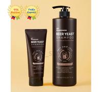 Dr. BANGGIWON Beers Shampoo Birra Lievito Cura del cuoio capelluto Capelli...