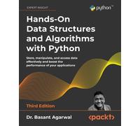 Dr. Basant Agarwa Hands-On Data Structures and Algorithms with Pytho (Tascabile)