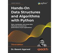 Dr. Basant Agarwa Hands-On Data Structures and Algorithms with Pytho (Tascabile)