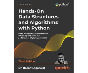 Dr. Basant Agarwa Hands-On Data Structures and Algorithms with Pytho (Tascabile)