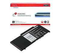 DR. BATTERY G5M10 batteria compatibile con DELL Latitude E5450 E5550 E5270 E5470 E5570 8V5GX R9XM9 WYJC2 079VRK 79VRK F5WW5 HK60W XF9M [7.4 V / 53Wh]