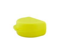 Dr. Bauer's Scatola per parentesi graffe, scatola KFO, contenitore igienico per parentesi graffe, protesi, con fori d'aria