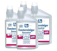 Dr. Becher 4 X Vetro pulitore concentrato 1 Litri