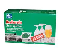 Dr. Becher Becharein Bicchieri SpülTabs Detergenti Piatti 75 Pezzi